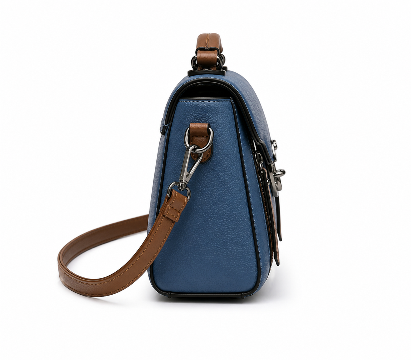 Leren tas