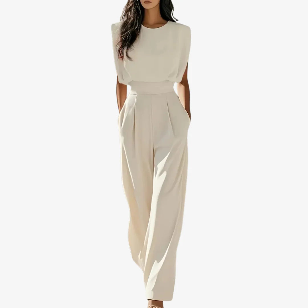 Johanna | Jumpsuit met riem