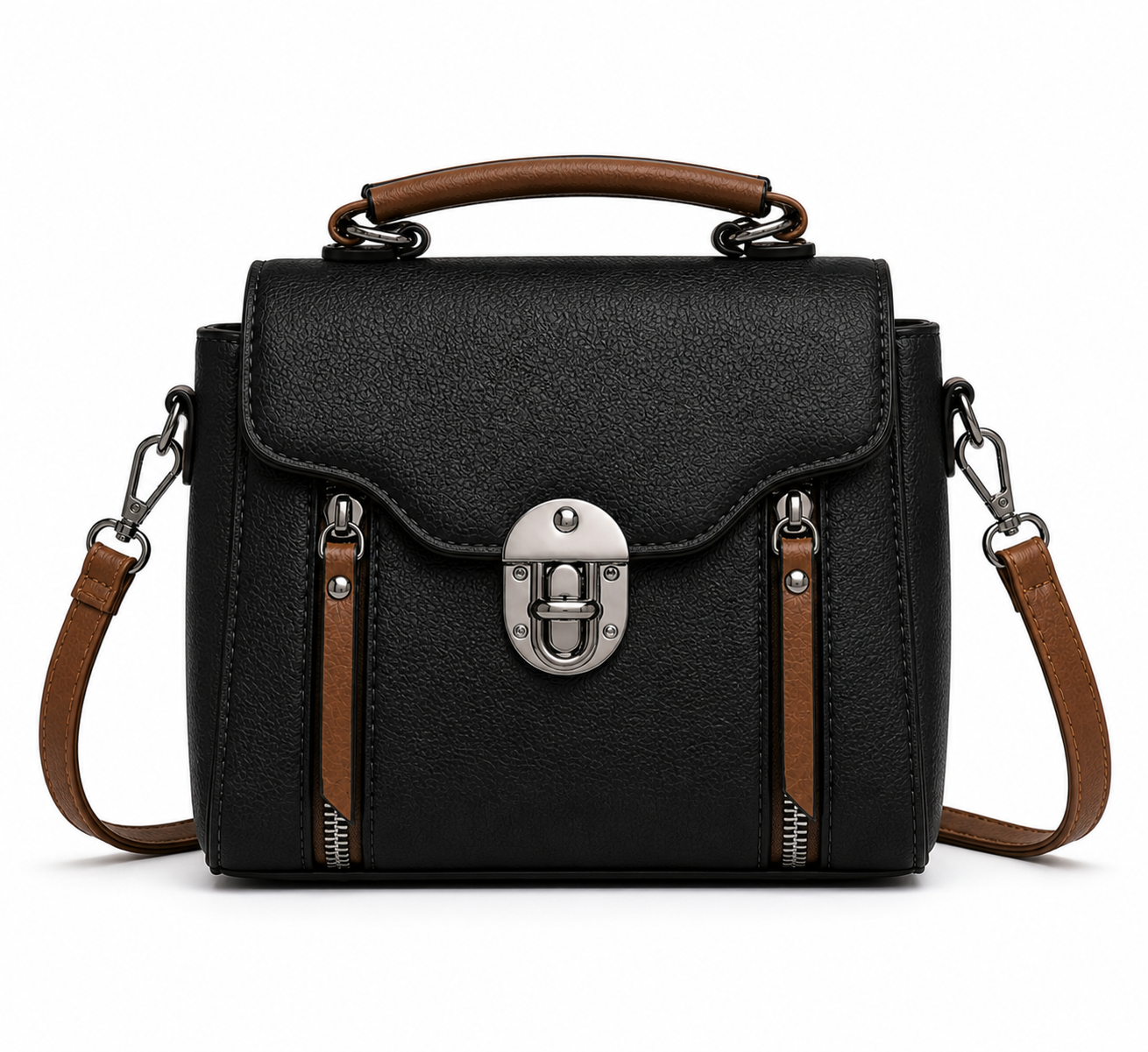Leren tas