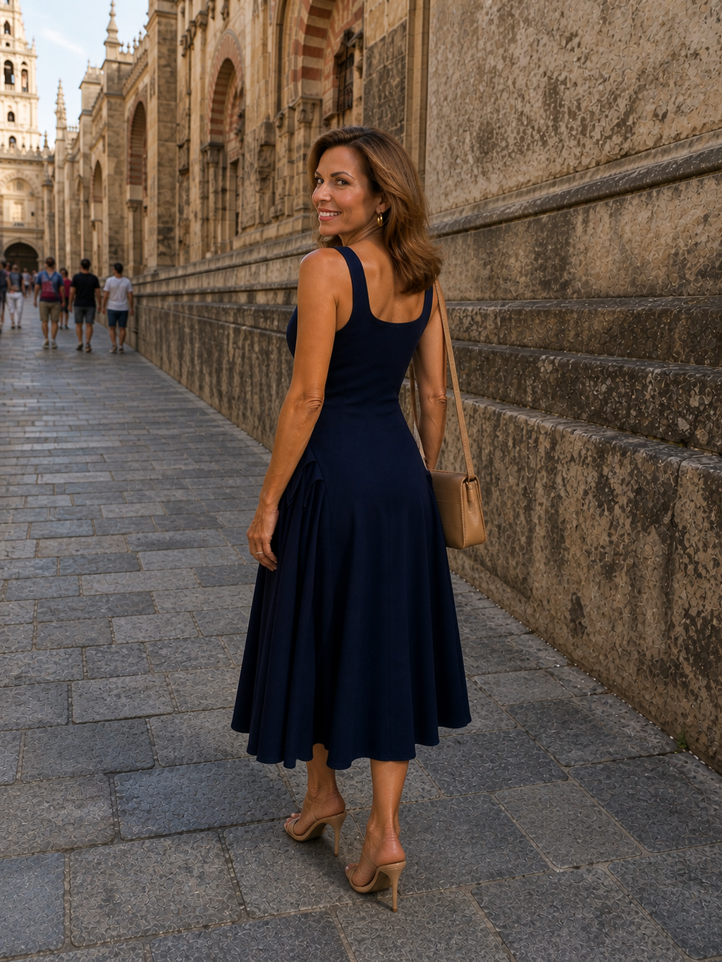 Ineke | Elegante korte jurk