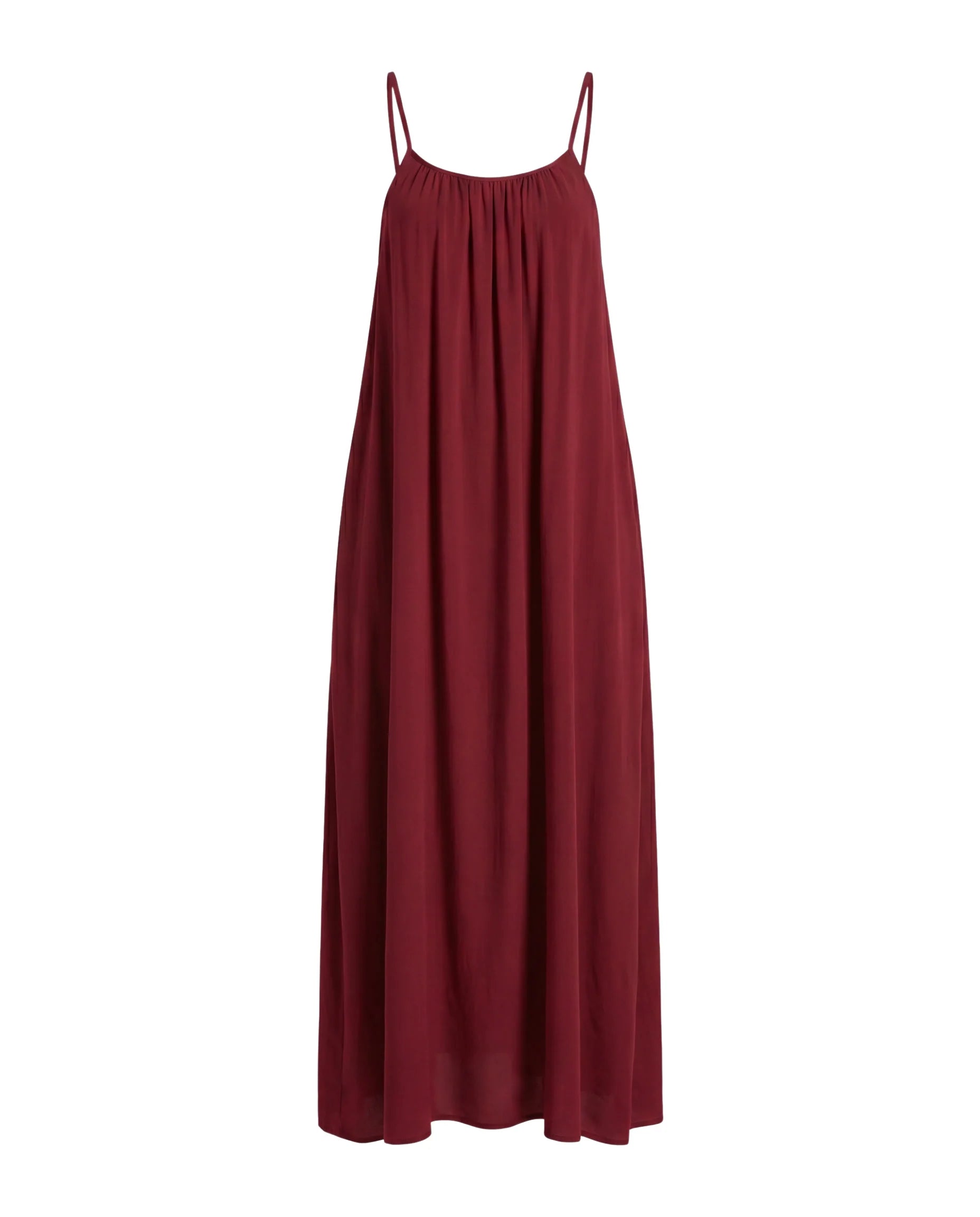 Maud | Lange jurk met open rug