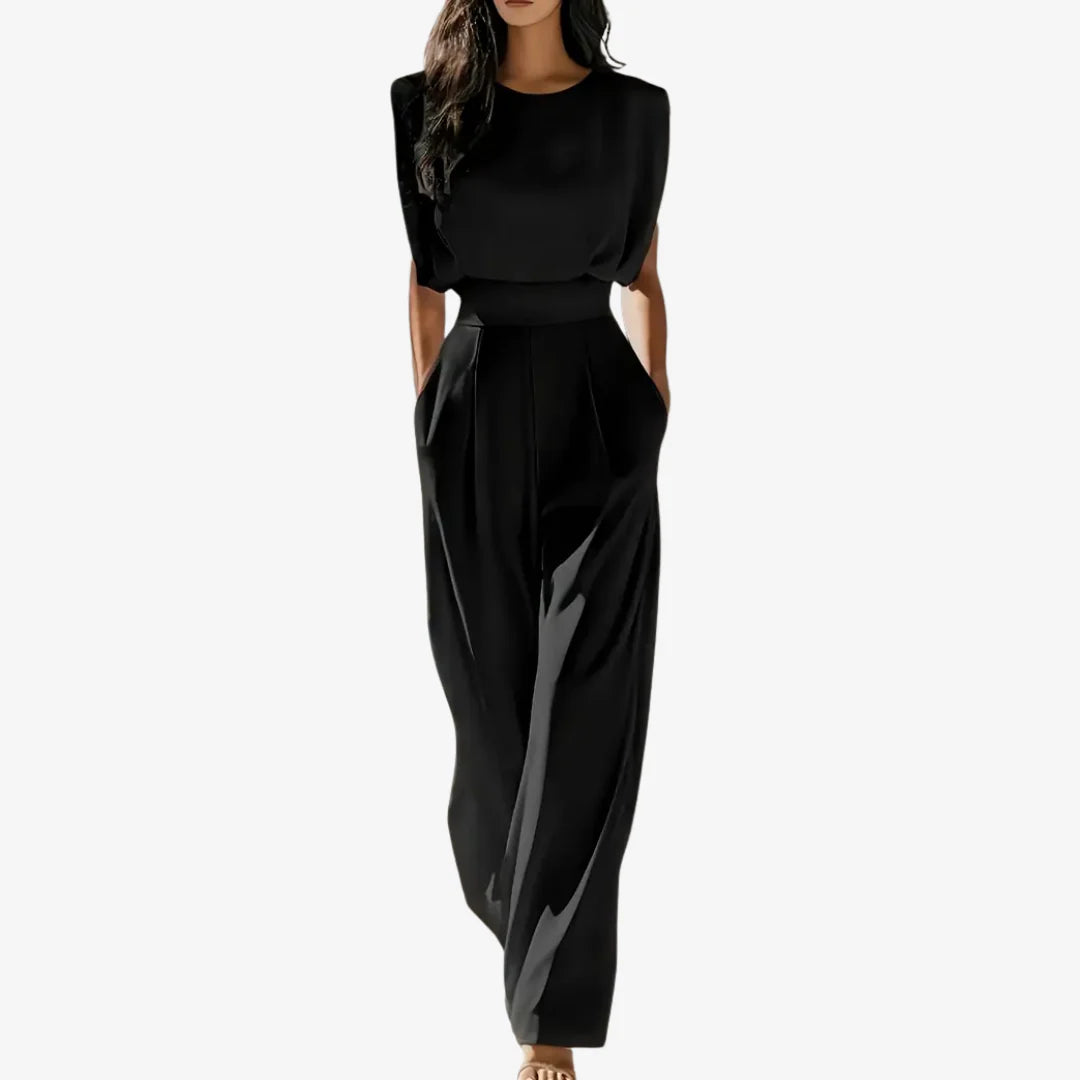Johanna | Jumpsuit met riem