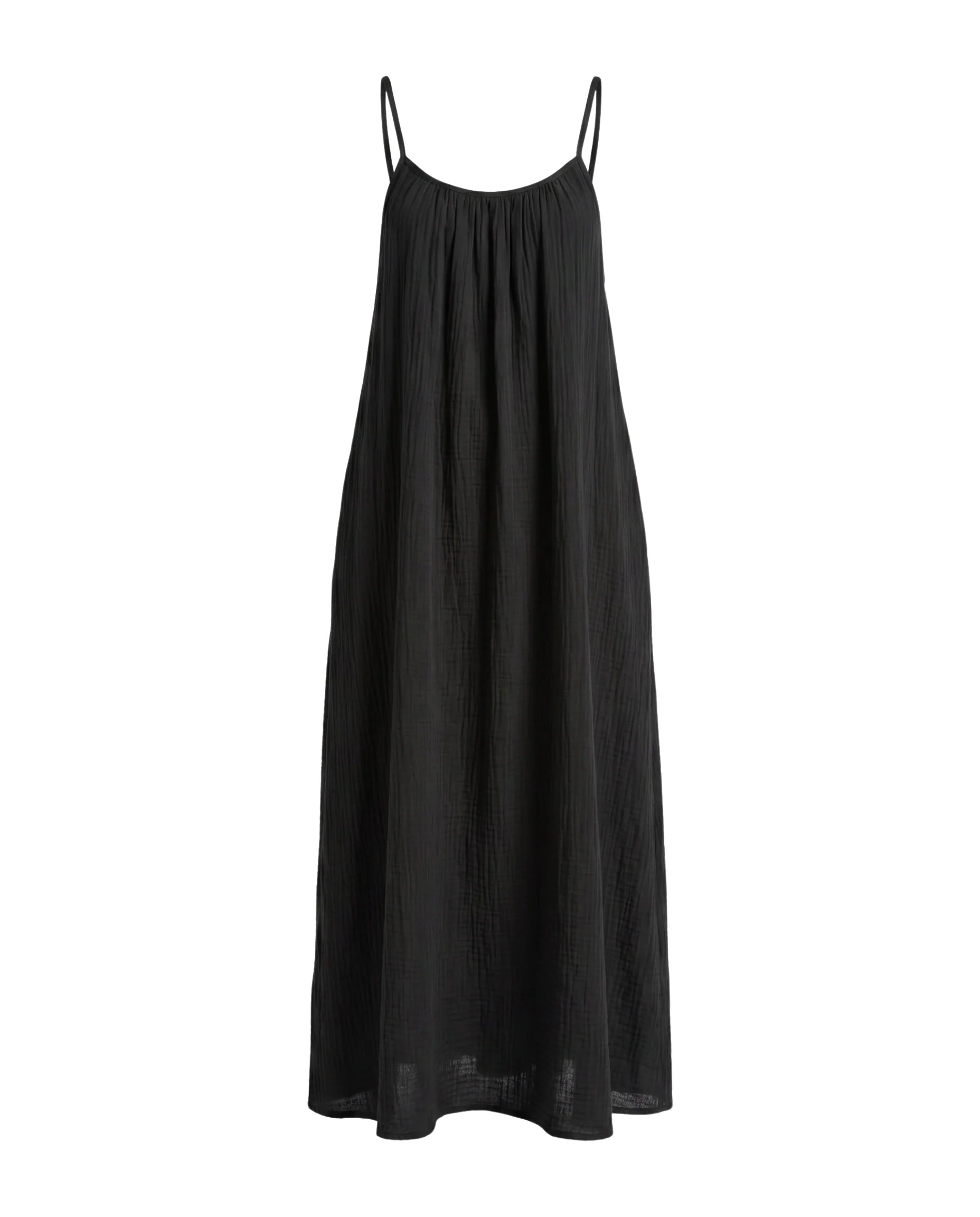 Maud | Lange jurk met open rug