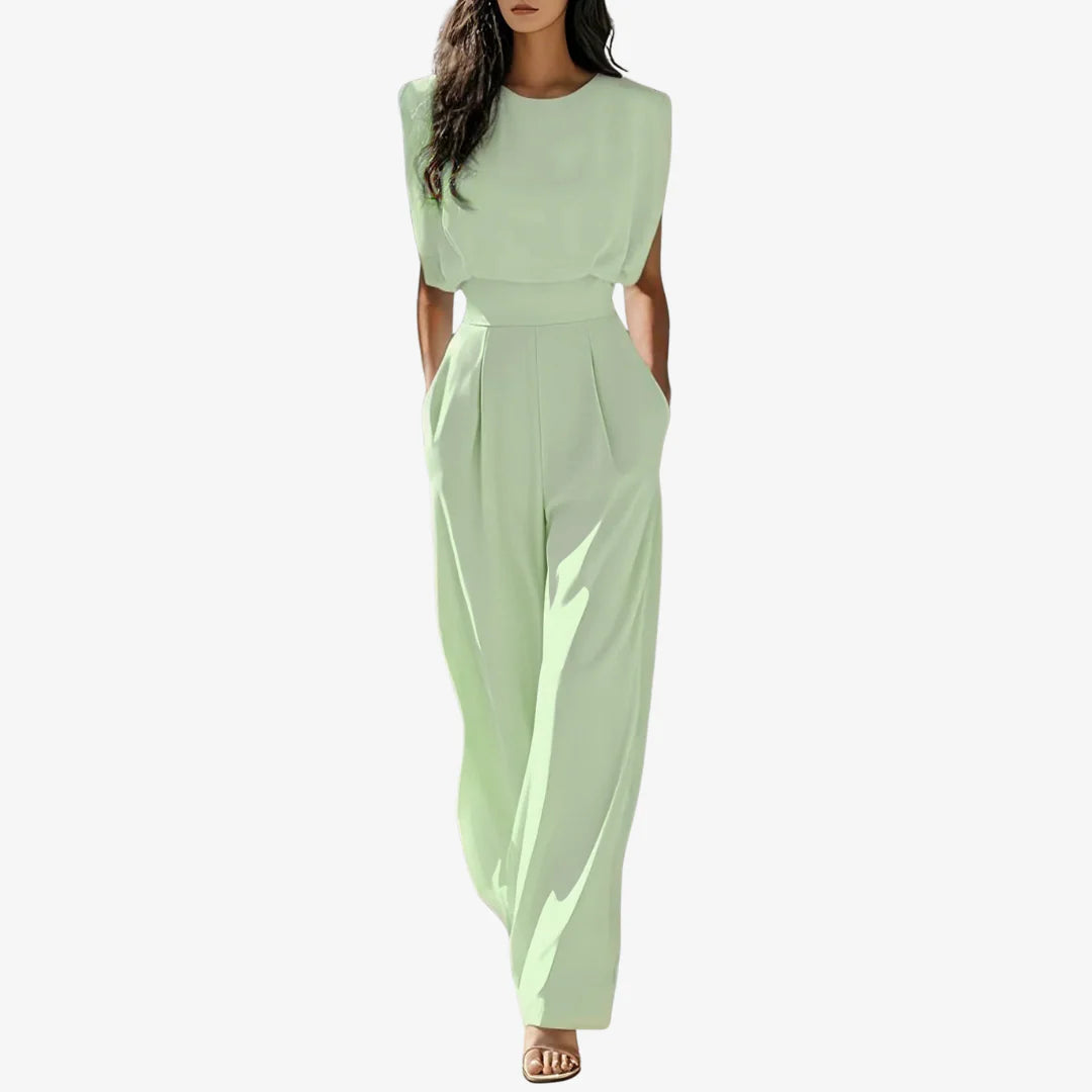 Johanna | Jumpsuit met riem