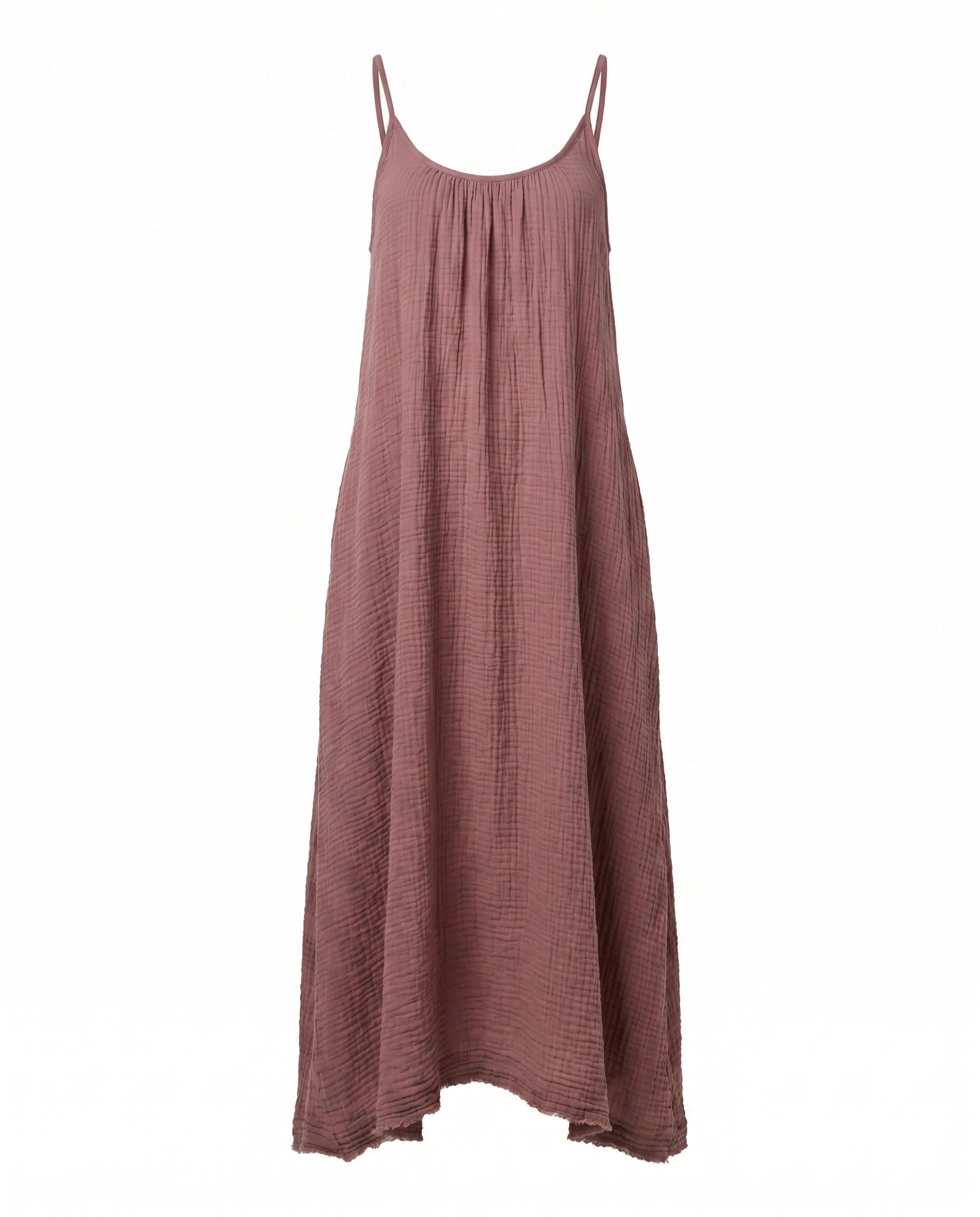 Maud | Lange jurk met open rug