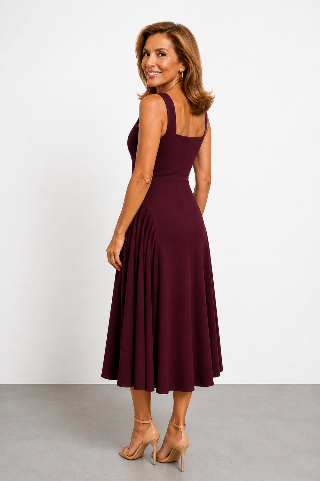 Ineke | Elegante korte jurk