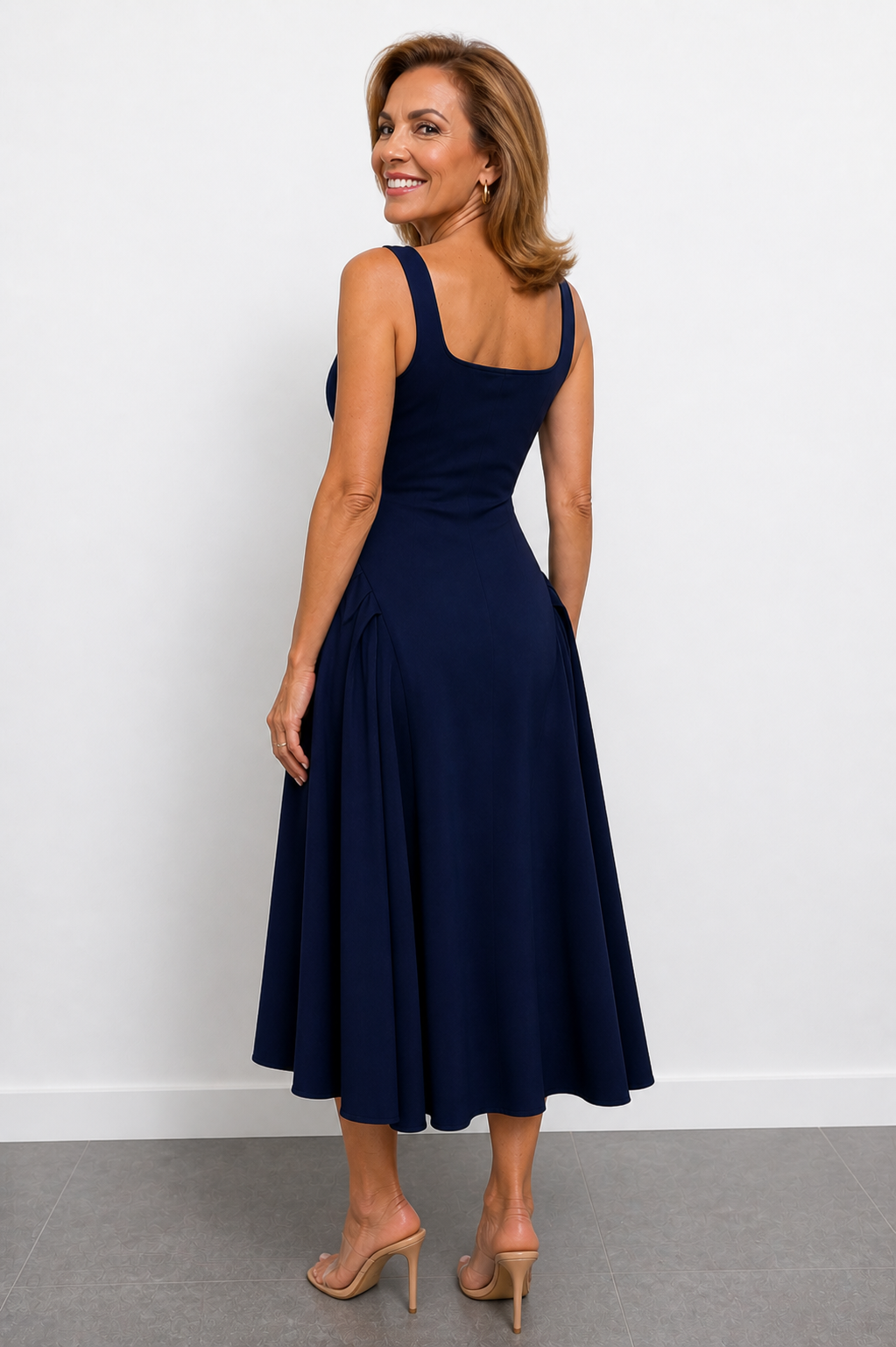 Ineke | Elegante korte jurk