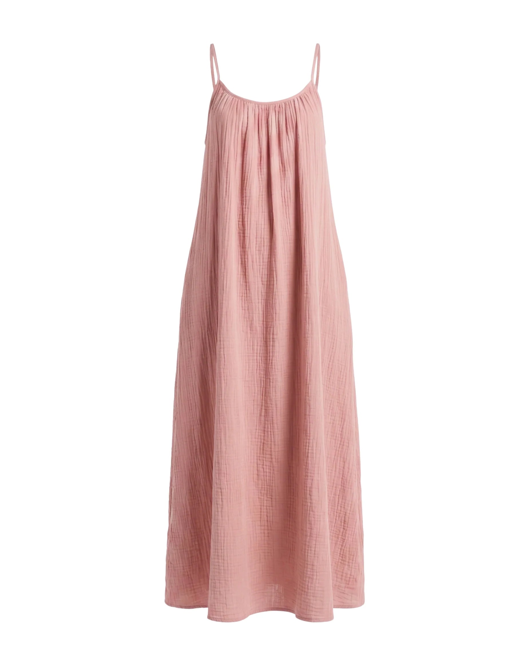 Maud | Lange jurk met open rug