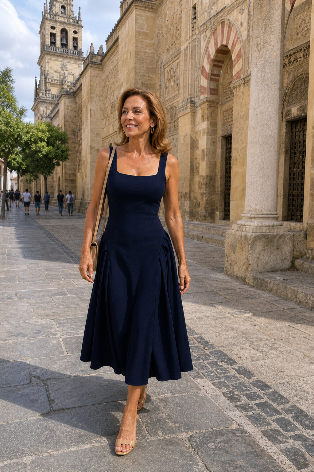 Ineke | Elegante korte jurk