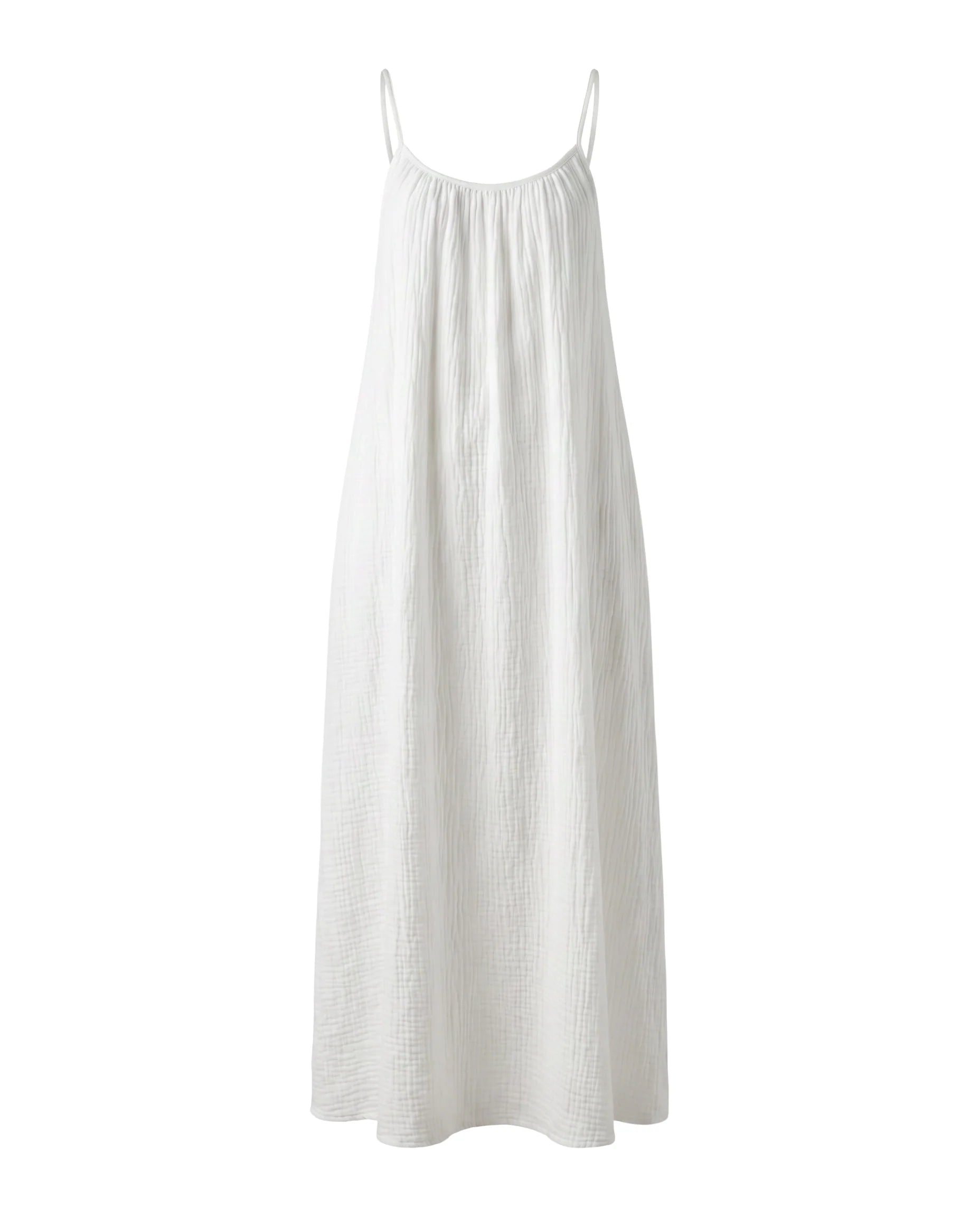 Maud | Lange jurk met open rug