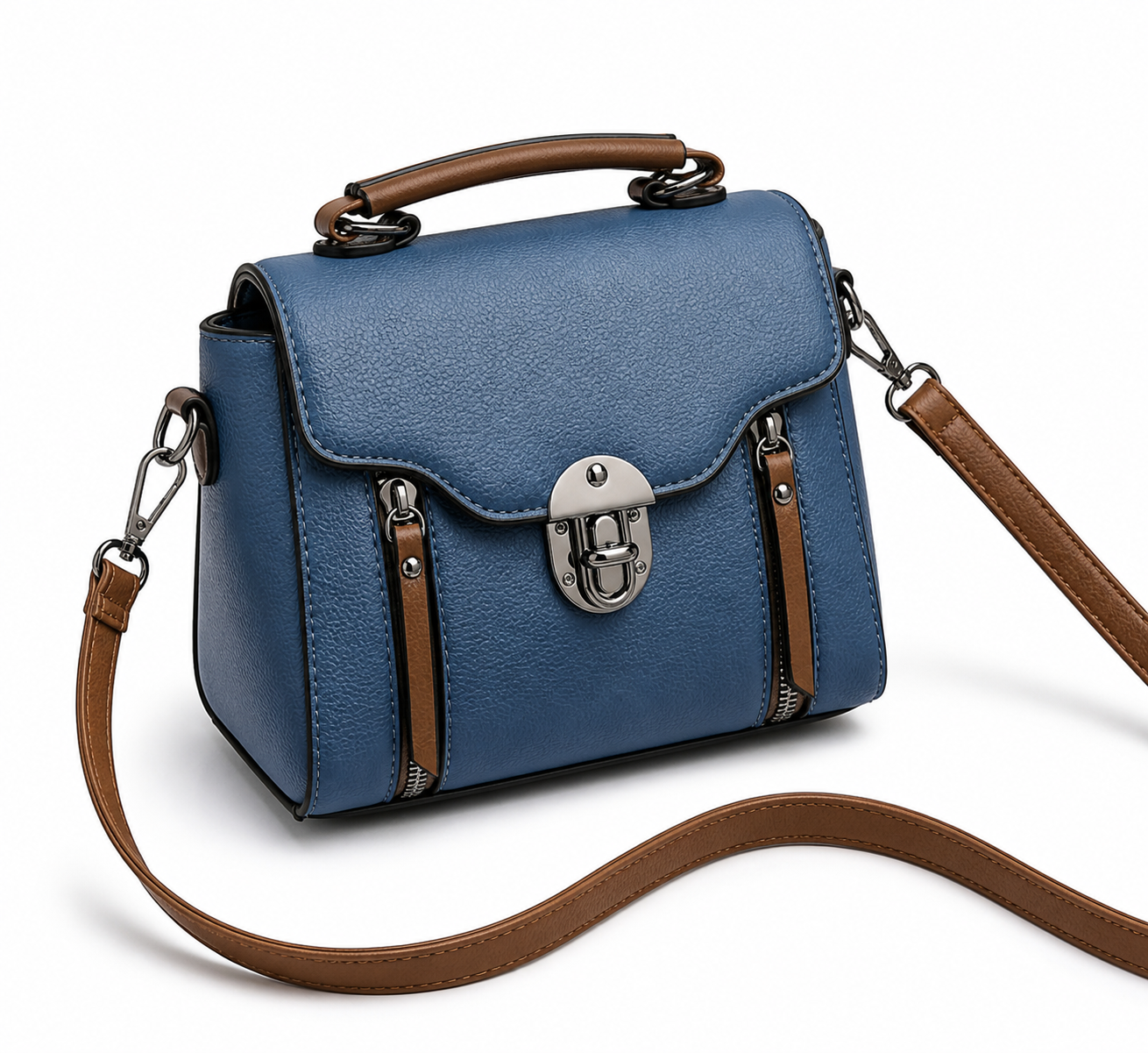 Leren tas
