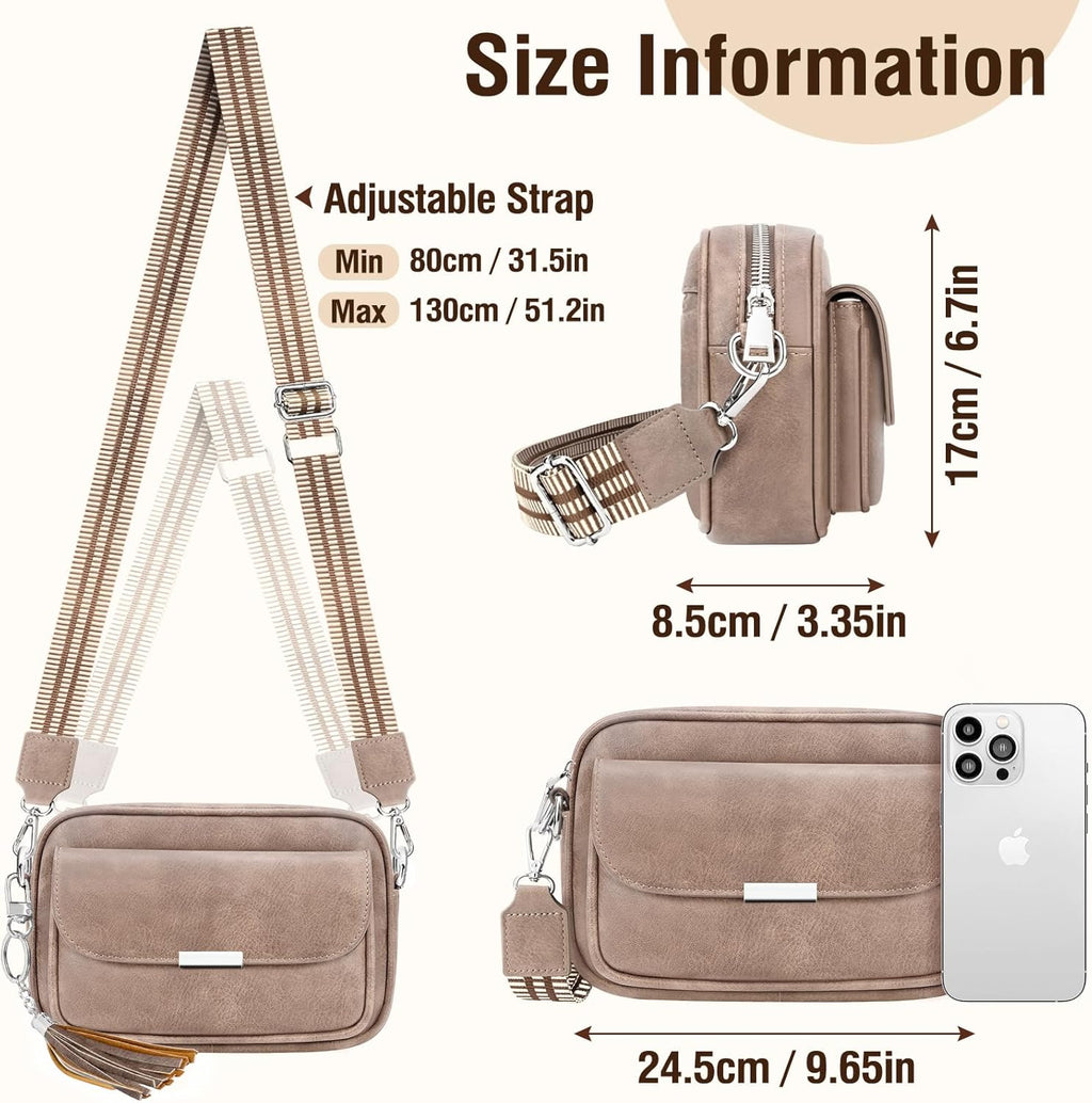 Elegante middelgrote tas