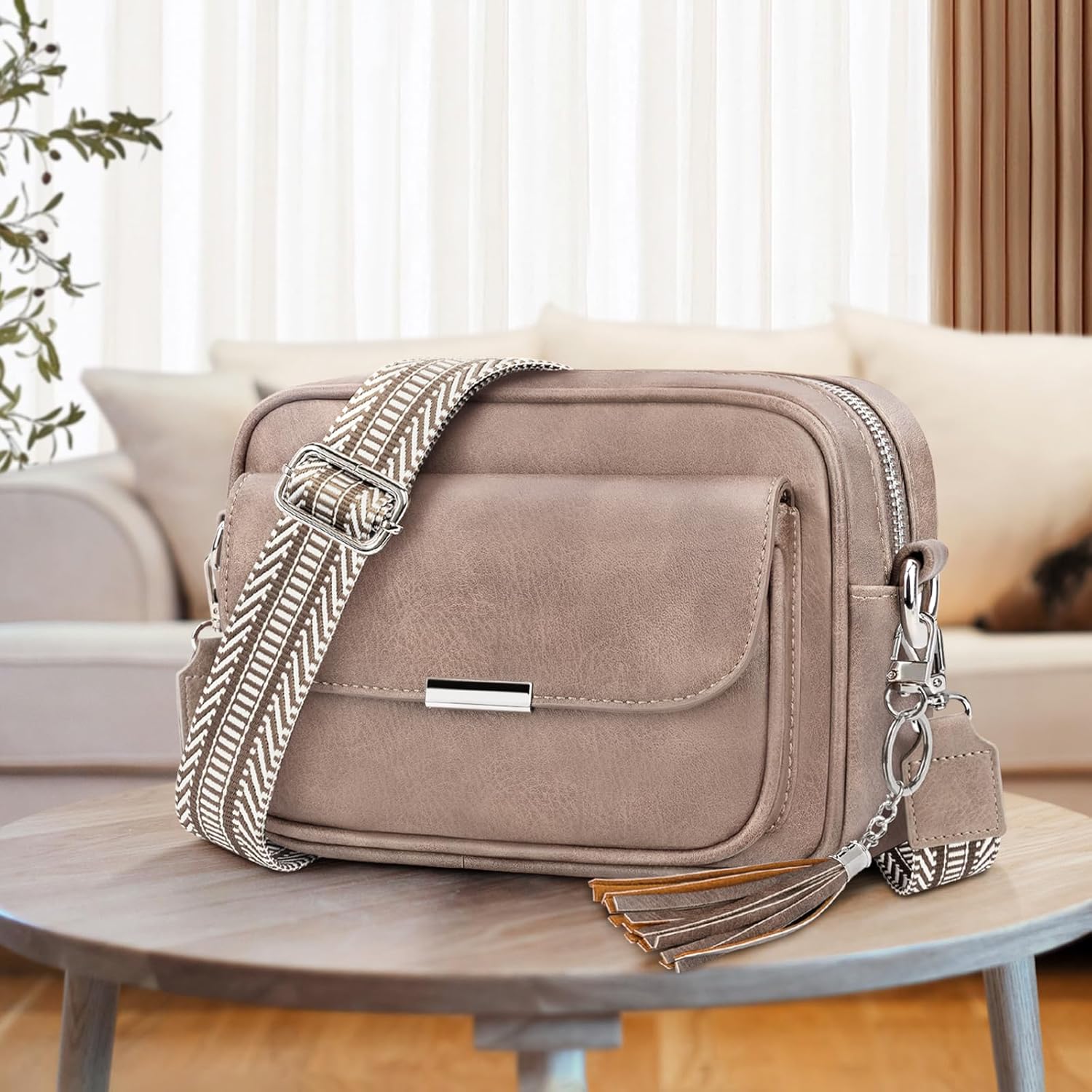 Elegante middelgrote tas