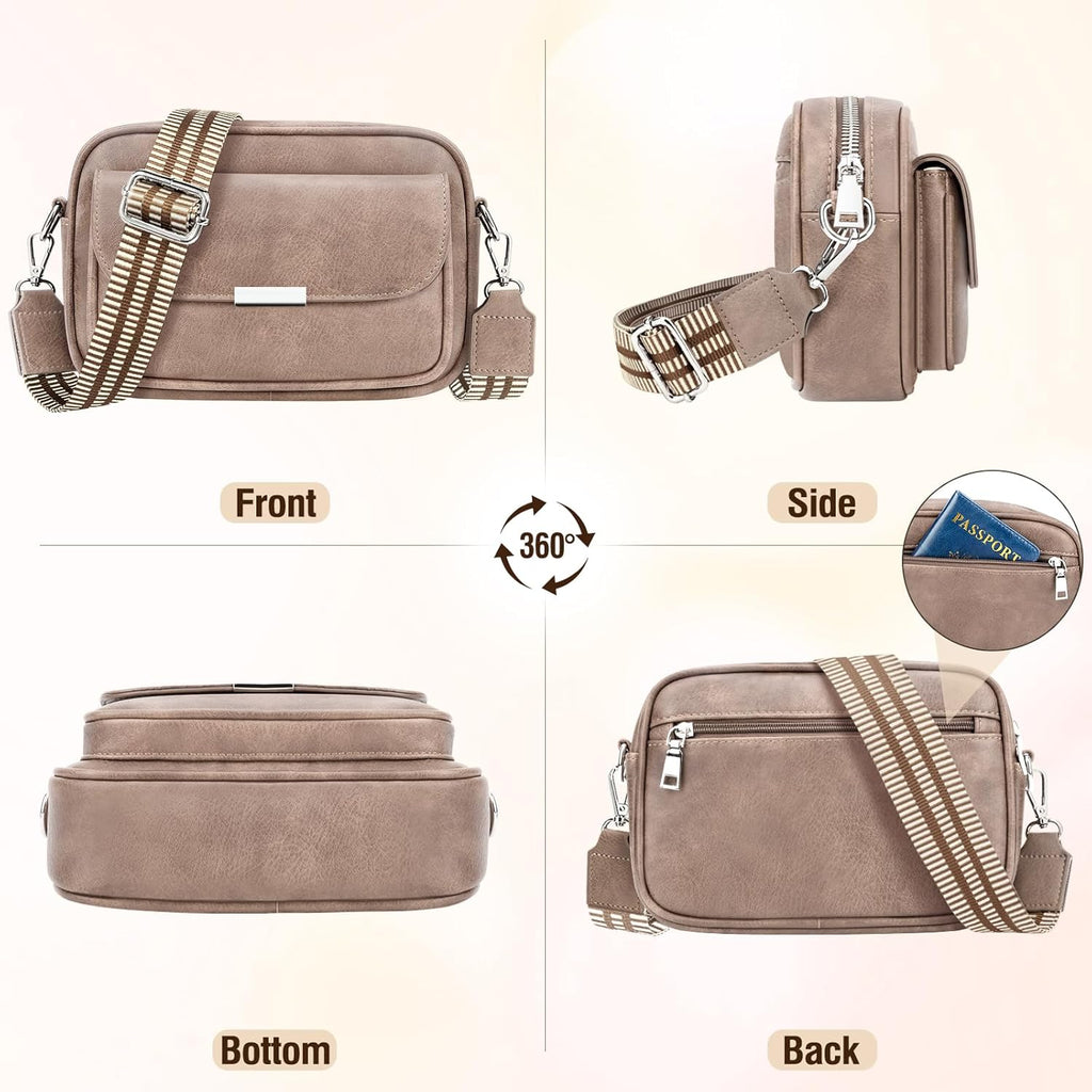 Elegante middelgrote tas