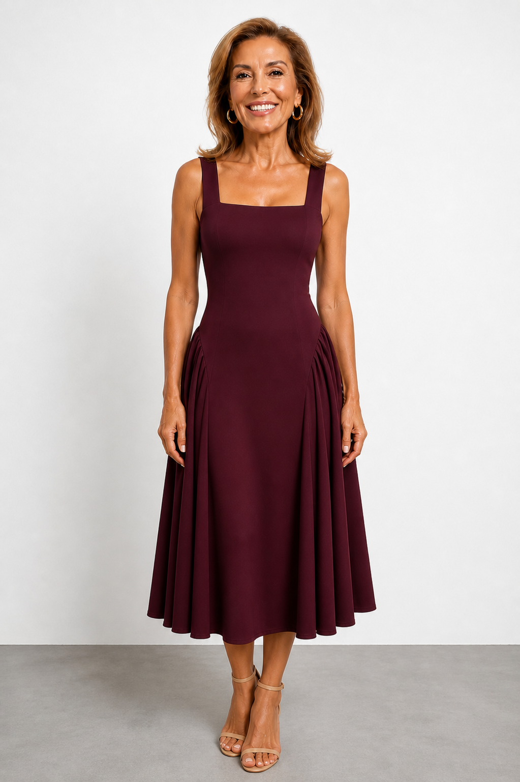 Ineke | Elegante korte jurk
