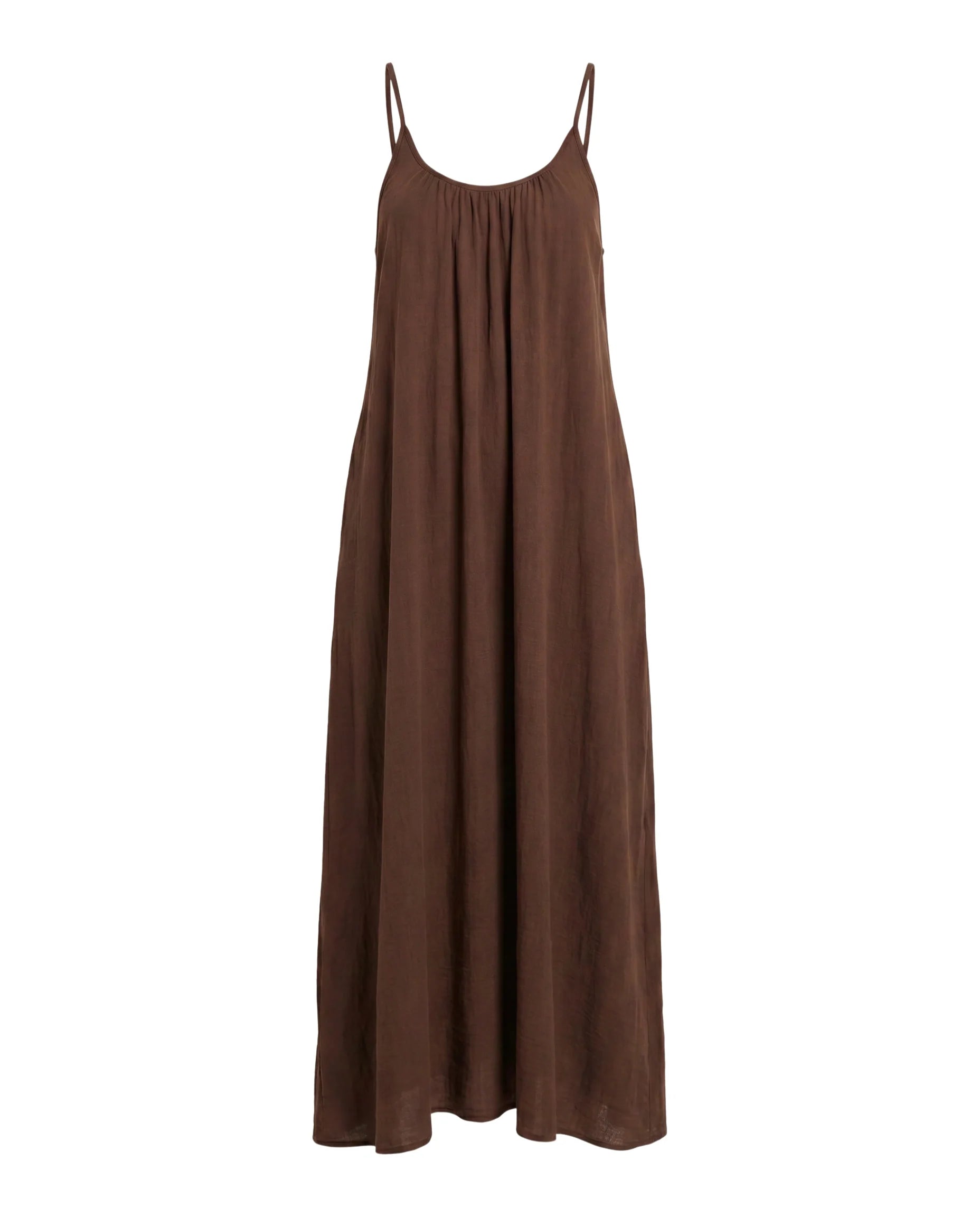 Maud | Lange jurk met open rug
