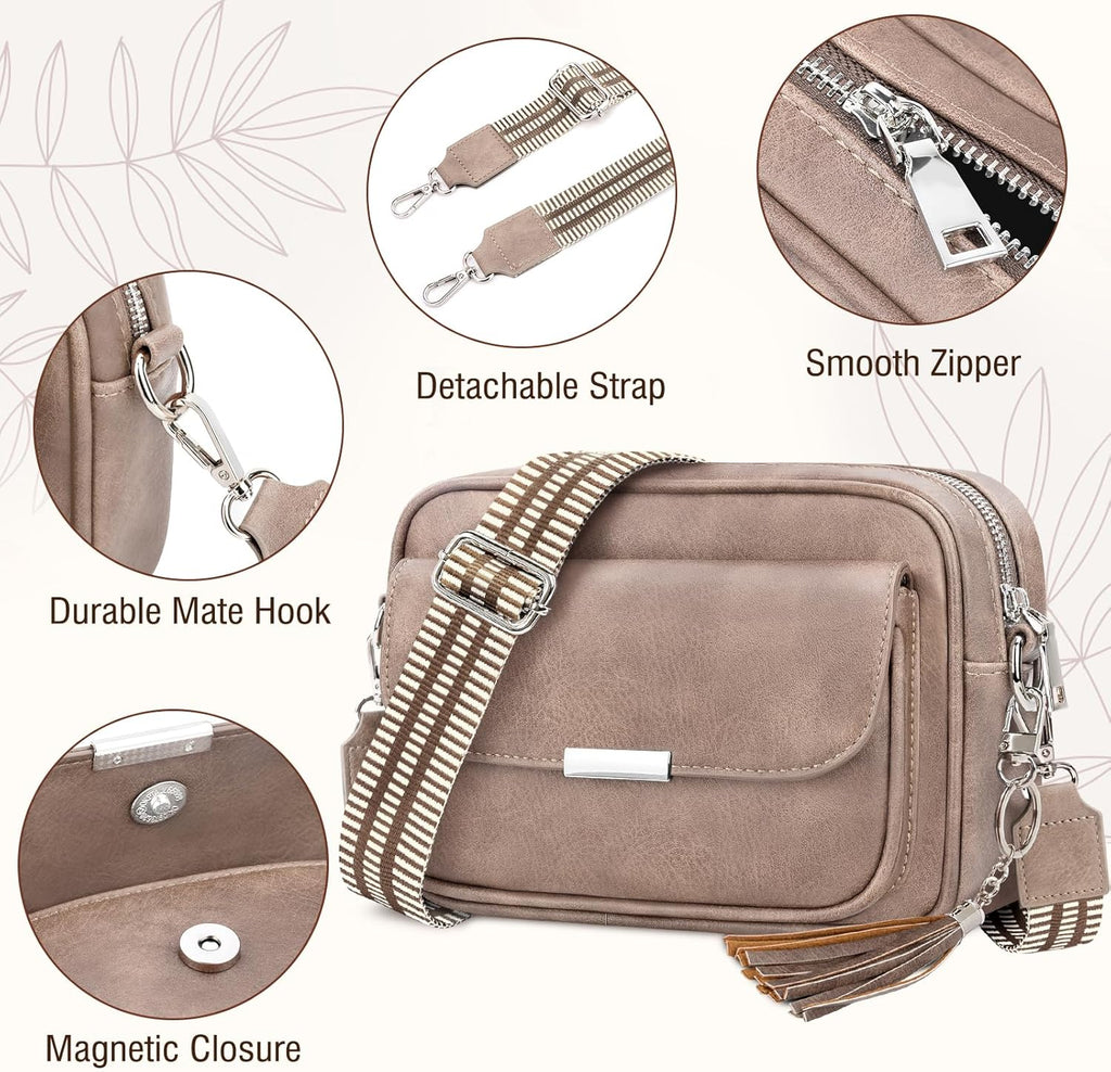 Elegante middelgrote tas