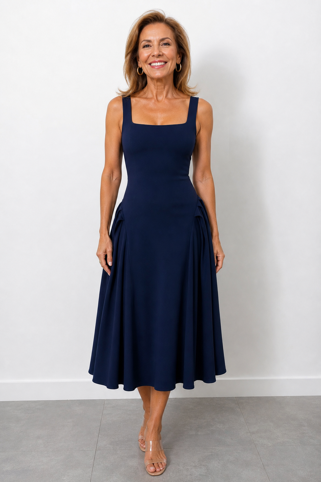 Ineke | Elegante korte jurk