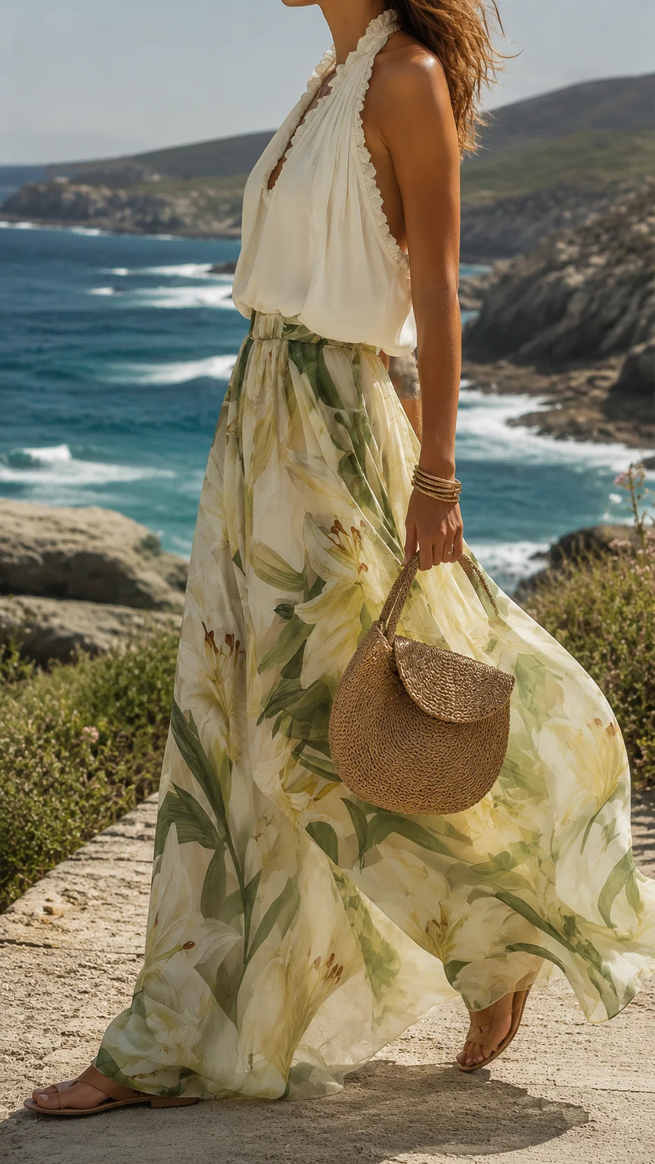 Tess | Bloemenpatroon