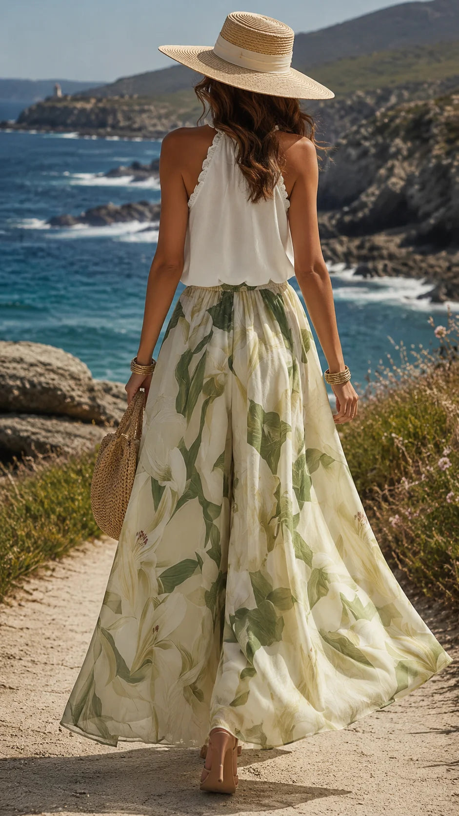 Tess | Bloemenpatroon