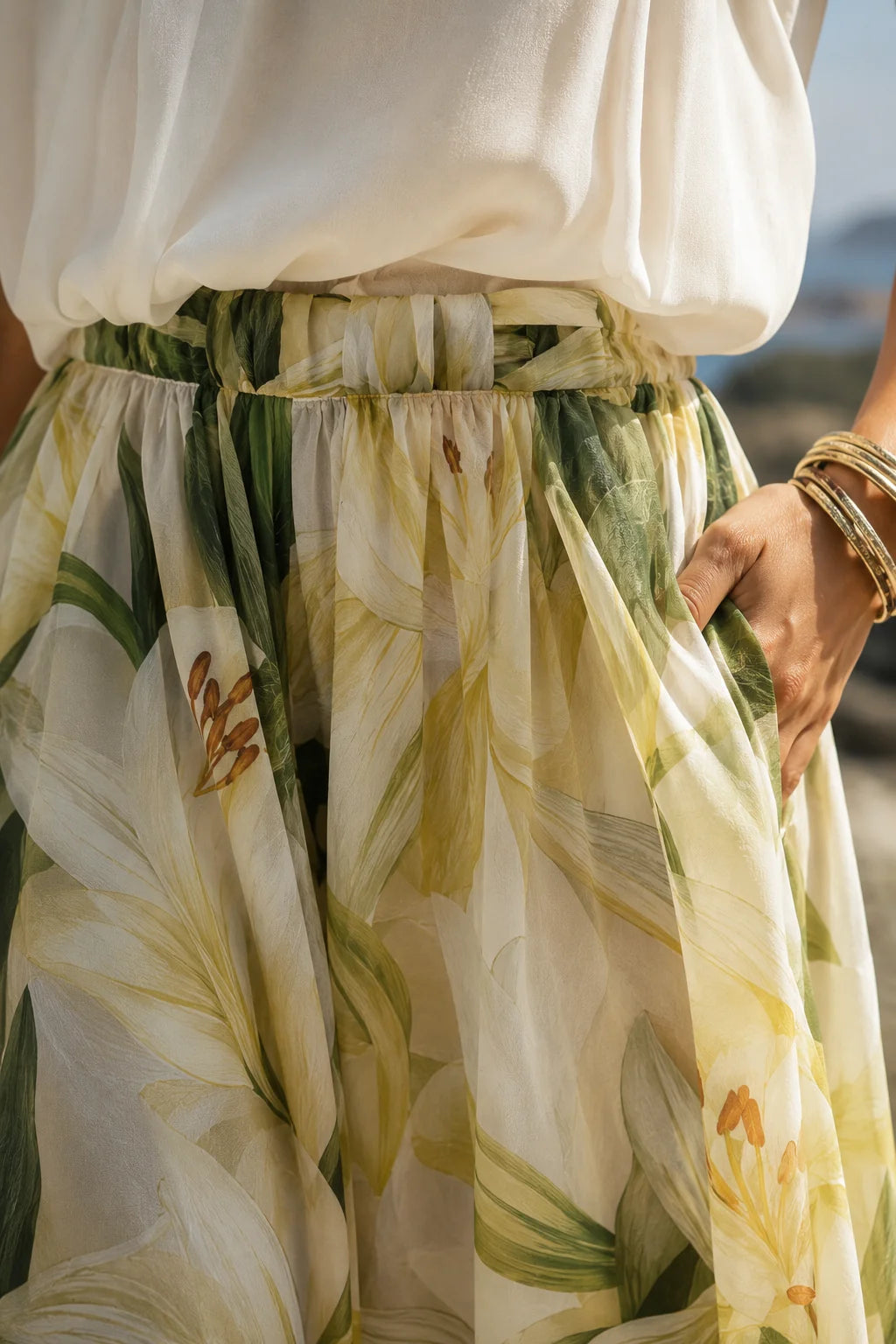 Tess | Bloemenpatroon
