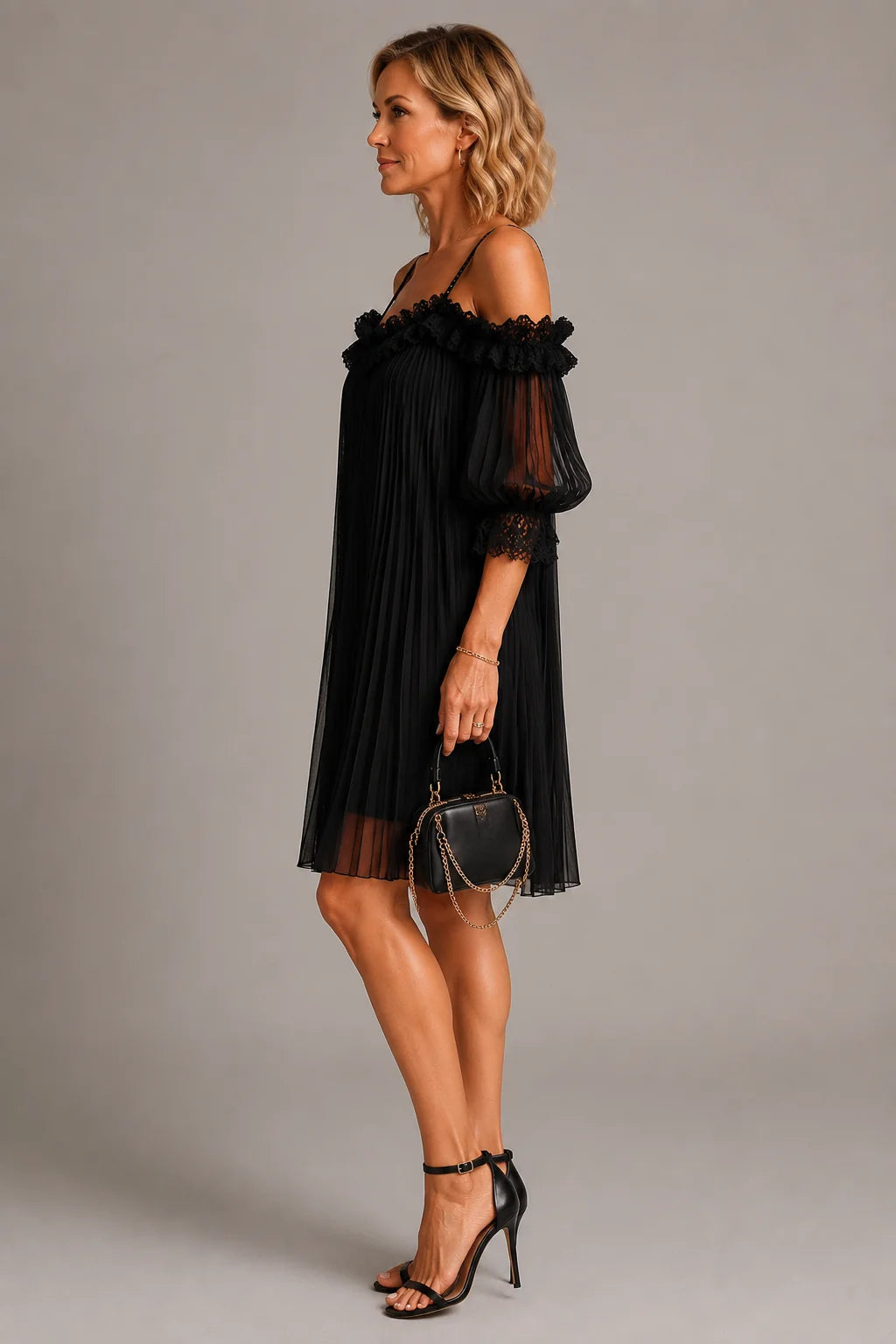 Marit | Elegante midi-jurk
