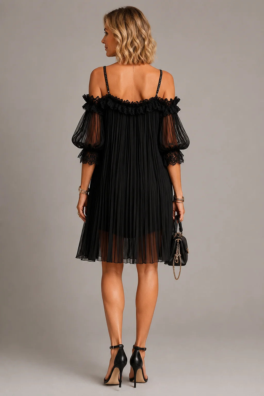 Marit | Elegante midi-jurk