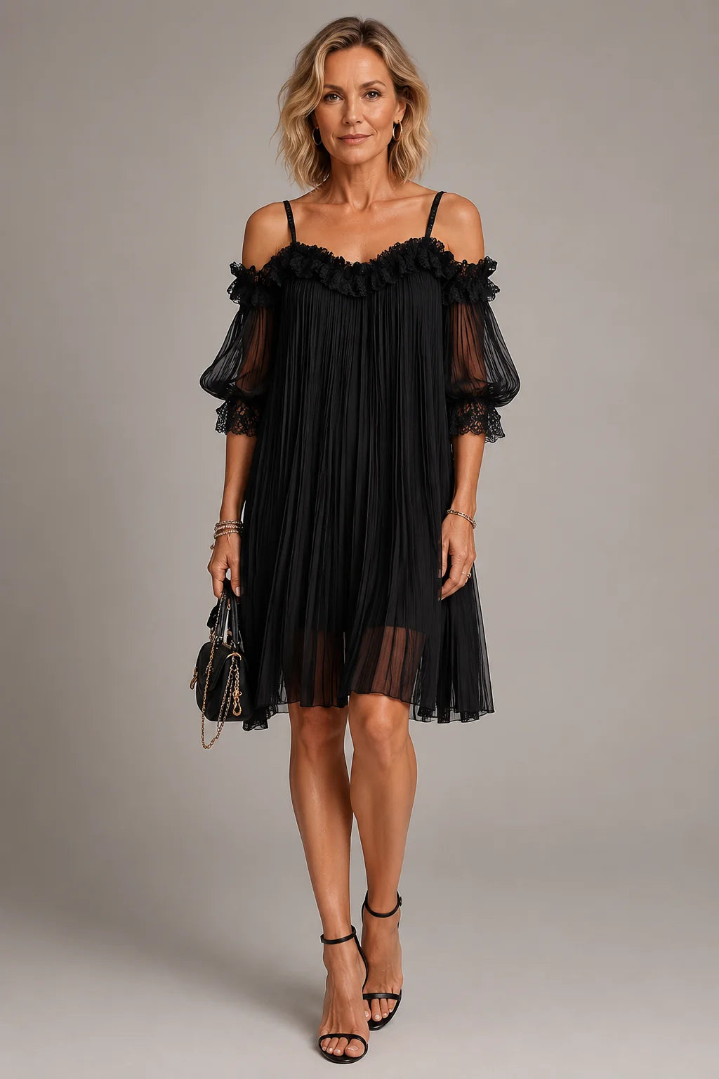 Marit | Elegante midi-jurk