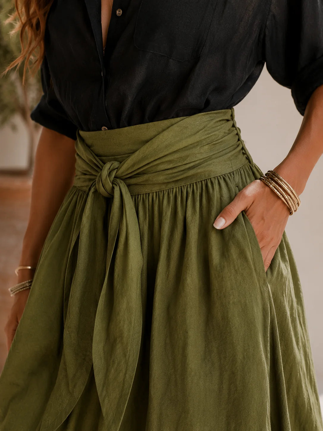 Iris | Set met rok en blouse Palermo