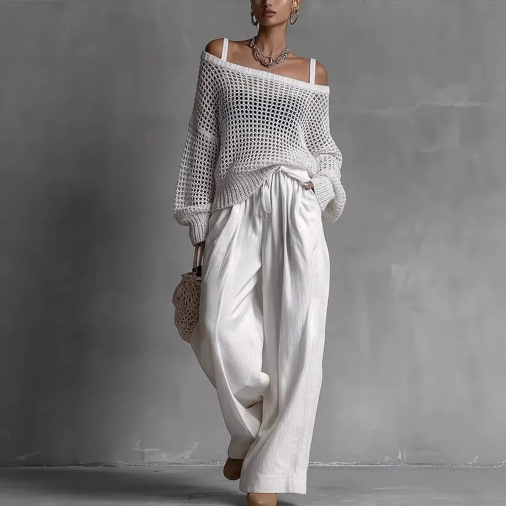 Renske | Elegante tweedelige set