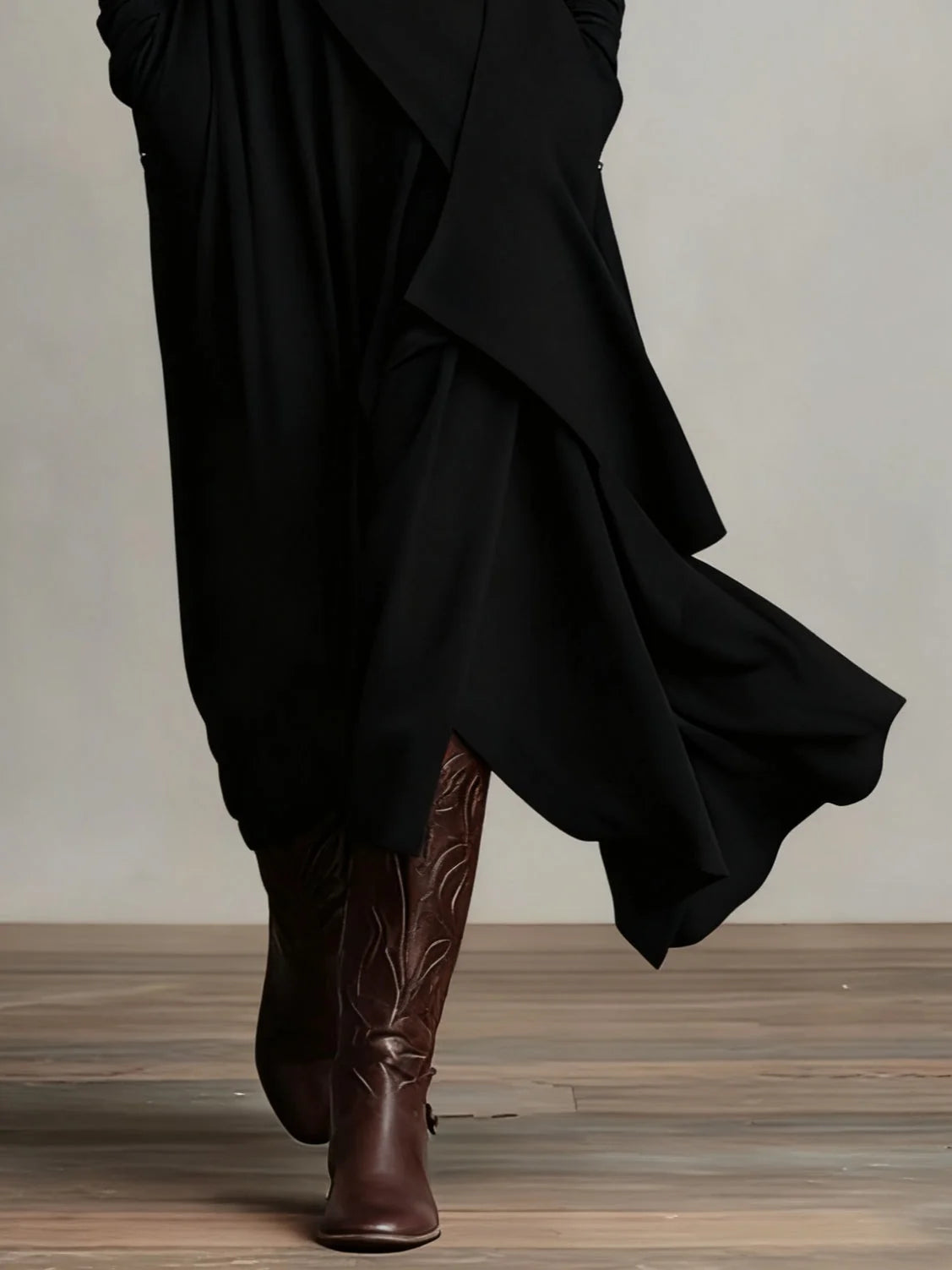 Bianca | De Gezellige Maxi-Jurk Met Col