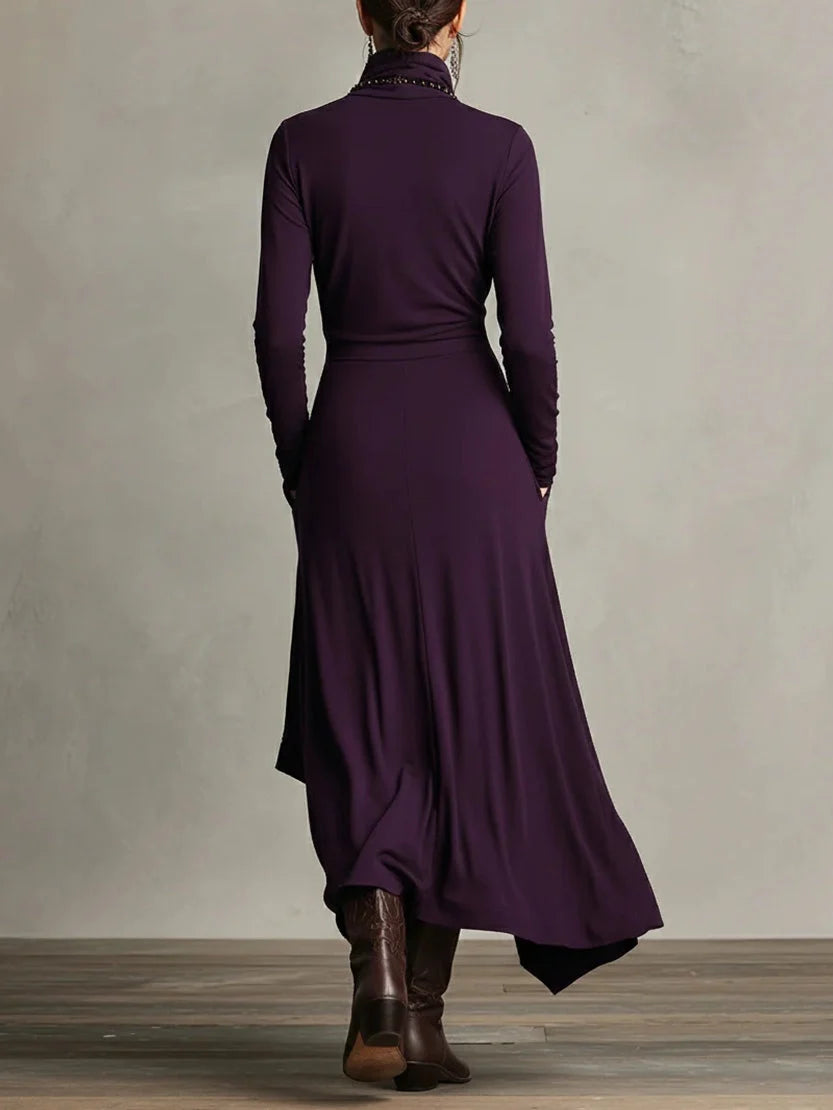 Bianca | De Gezellige Maxi-Jurk Met Col