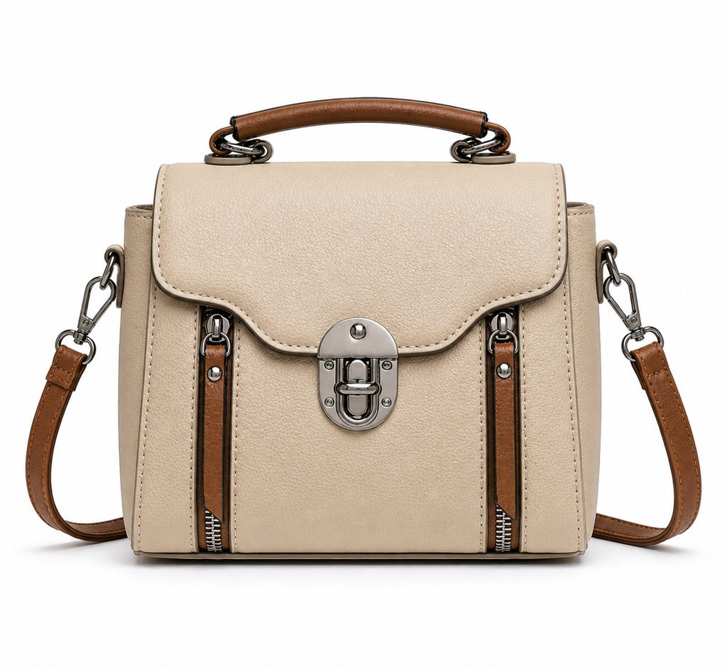 Leren tas