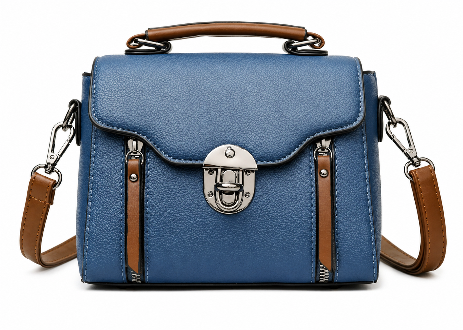 Leren tas