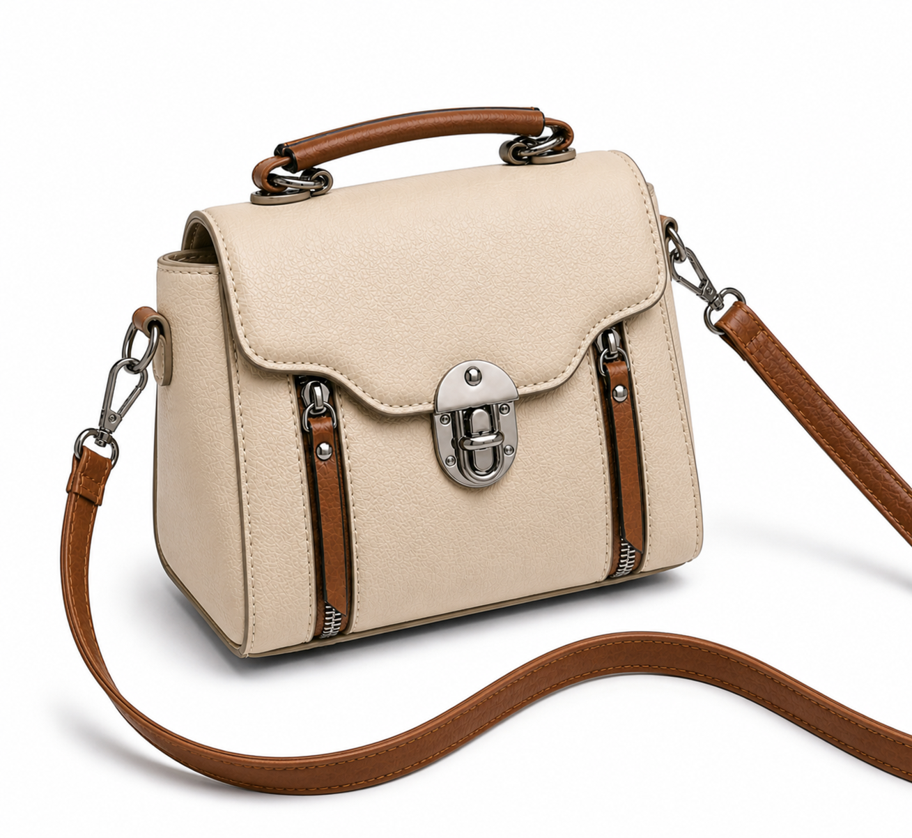 Leren tas