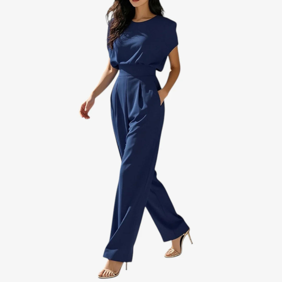 Johanna | Jumpsuit met riem