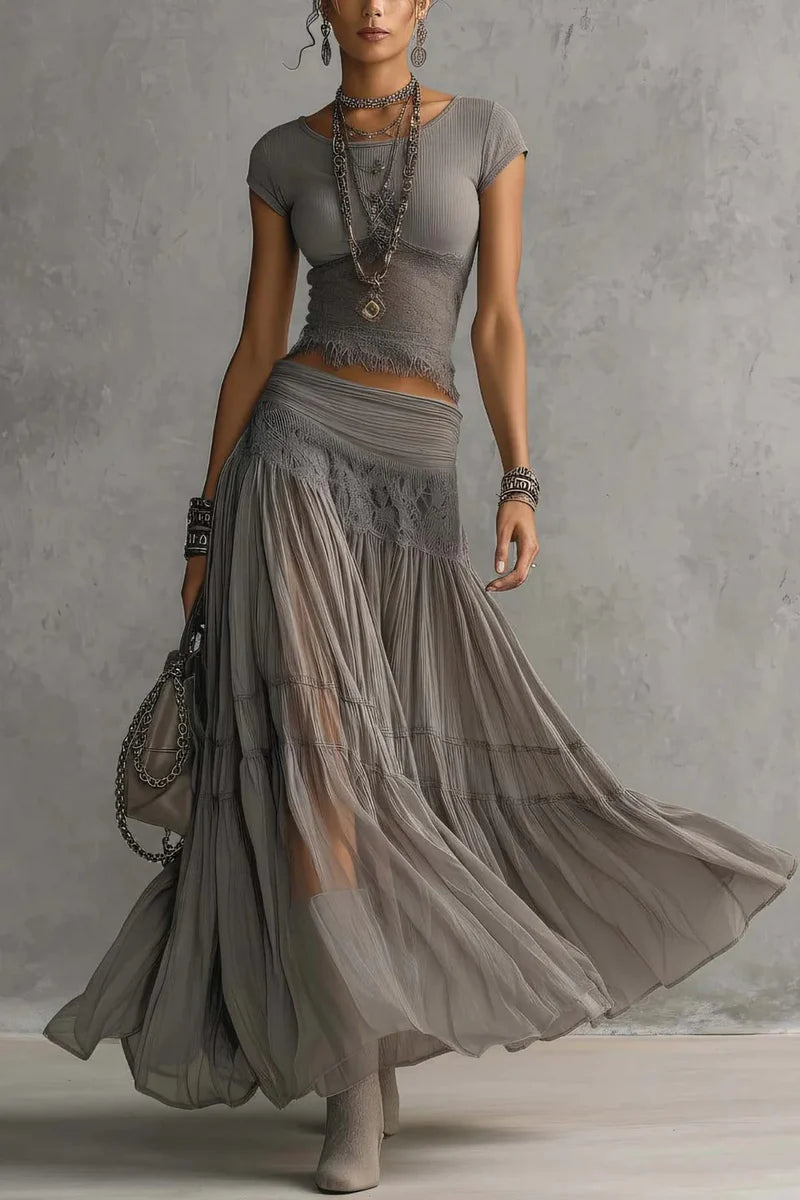 Helma | Moderne tweedelige outfit