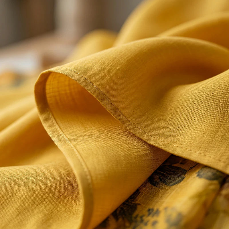 Brigitte | Tweedelige set met asymmetrische tuniek