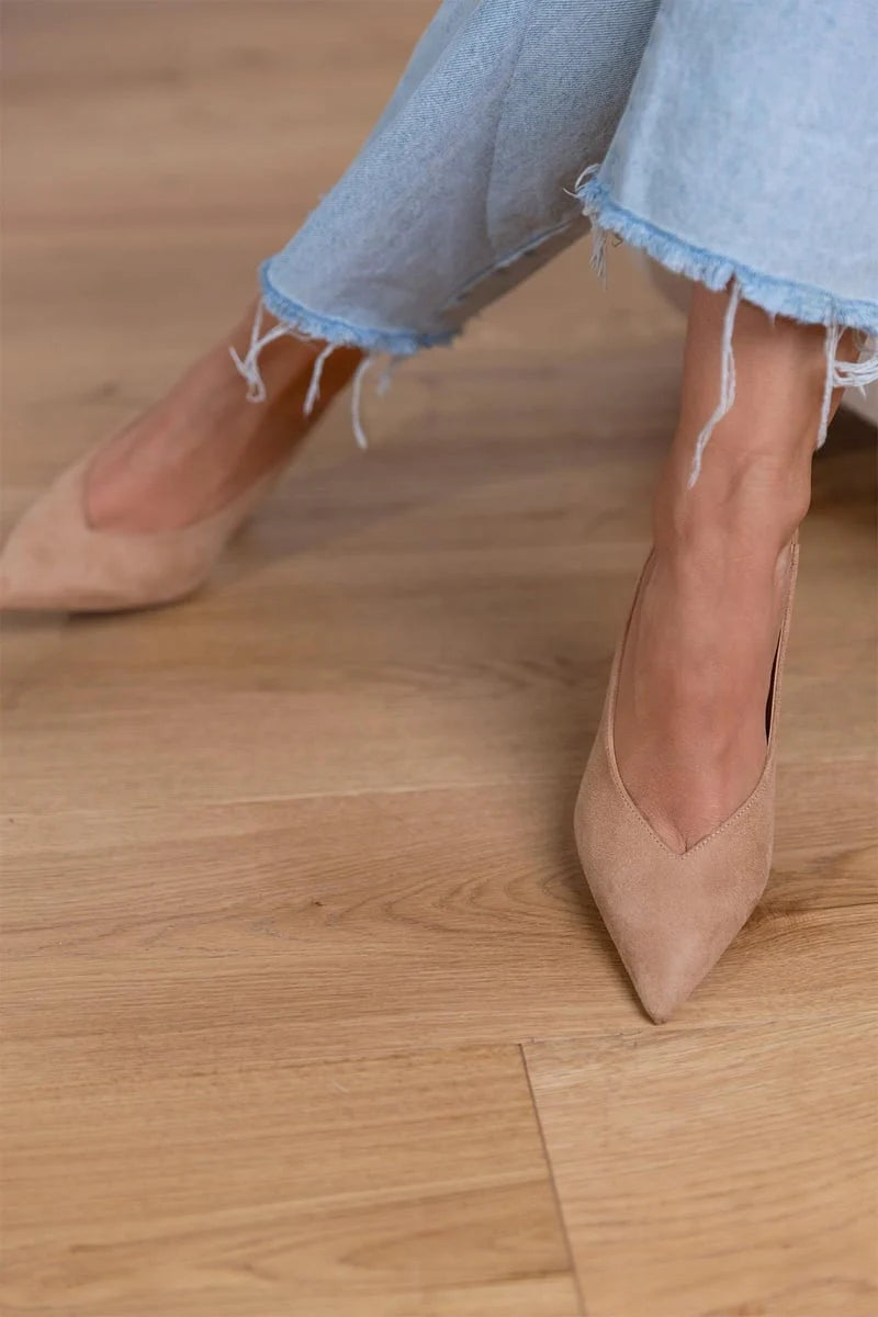 Marlena | Schoenen met lage hak